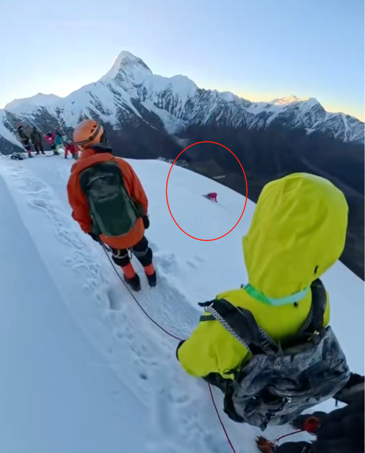 人没事, 玛峰登山活, msn