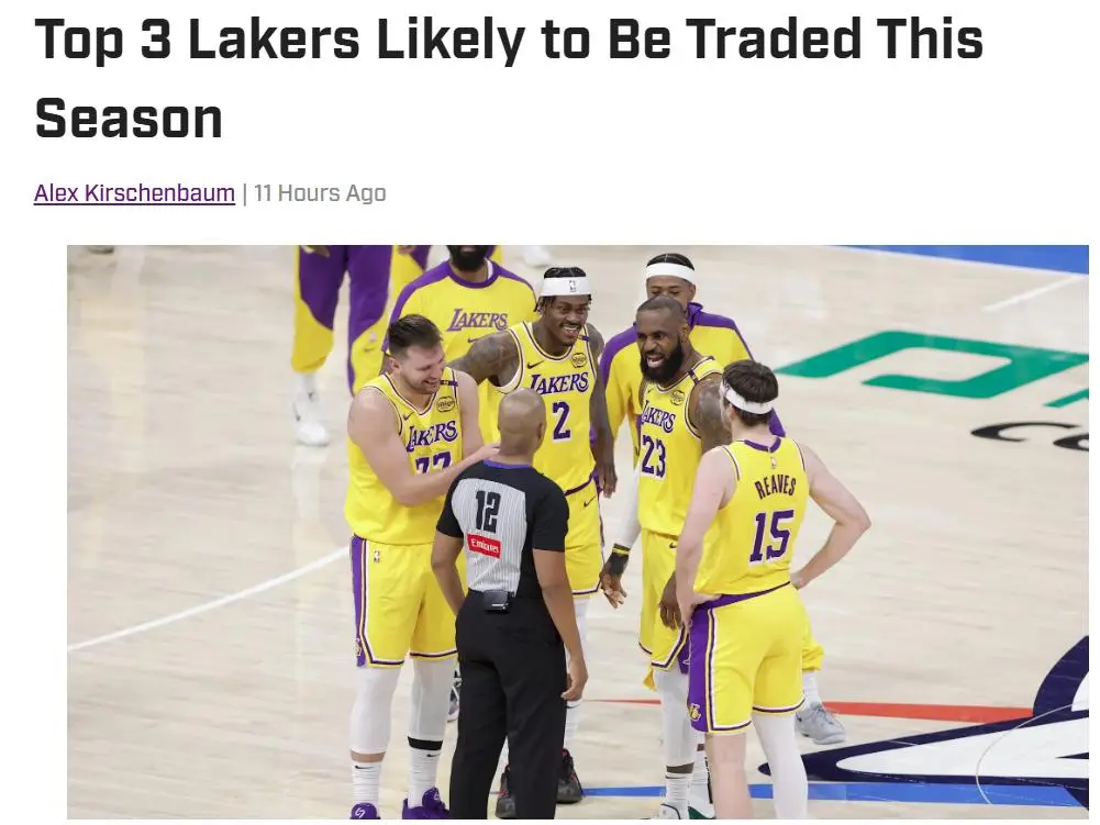 侠等多支球, 湖人媒体L, div 侠等多支球, 湖人媒体L, div