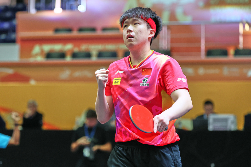 樊振东这两 樊振东这两