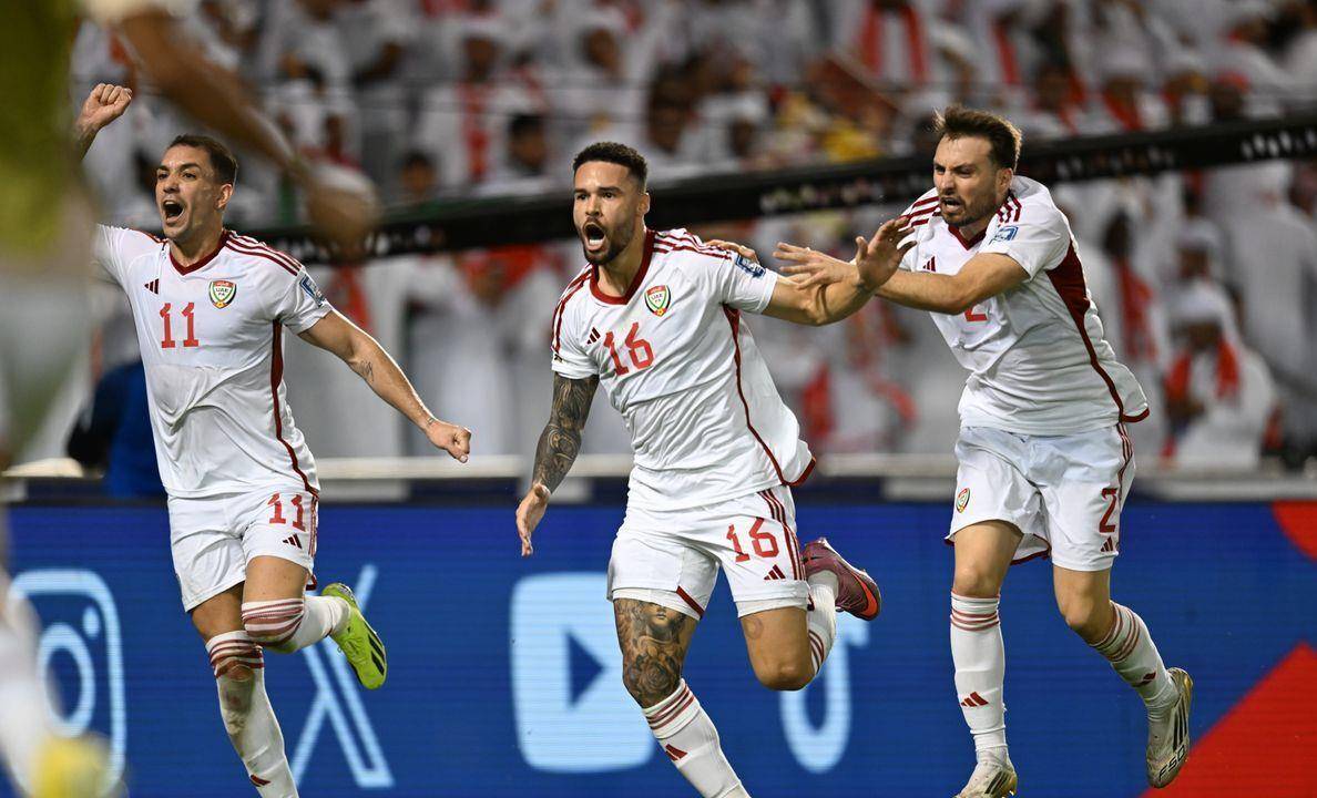 定乾坤, 让阿曼等队 定乾坤, 让阿曼等队