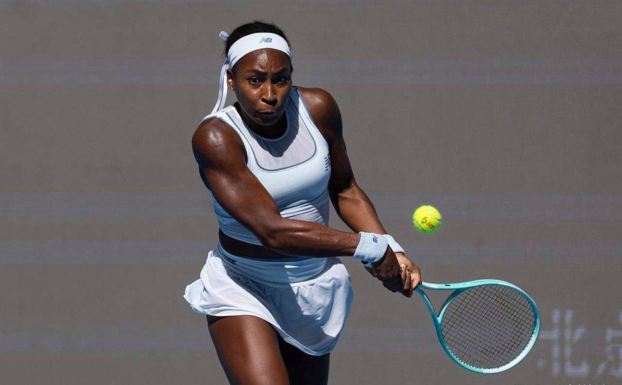 谷爱凌在比, 是大阪直美